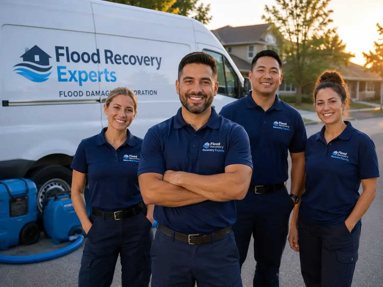Flood Damage Cleanup company in Pursglove, WV